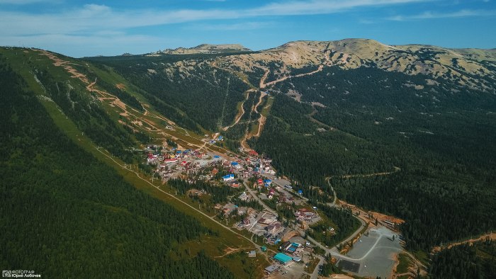 Шерегеш горнолыжный курорт летом