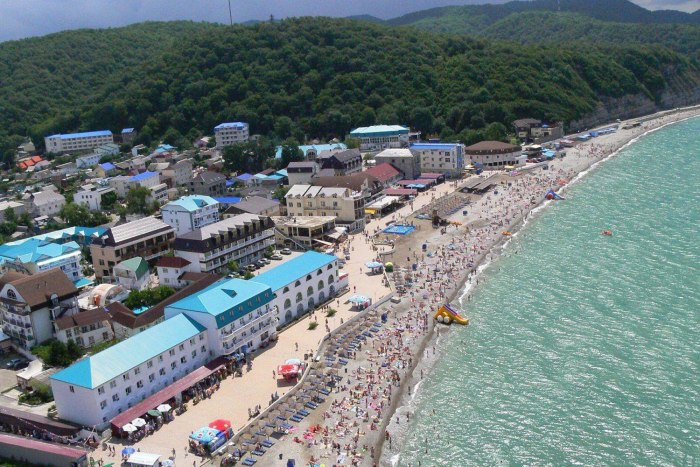 Гостиничный комплекс Торнадо Новомихайловский