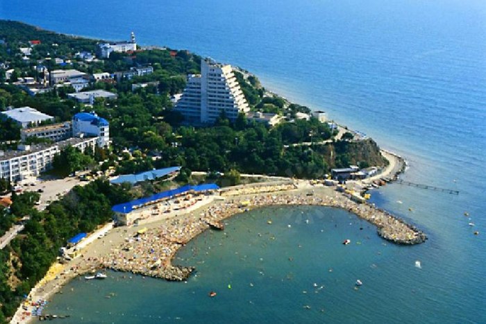 Санаторий высокий берег Анапа