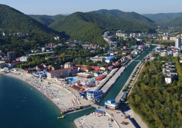 Посёлок Ольгинка Туапсинский район