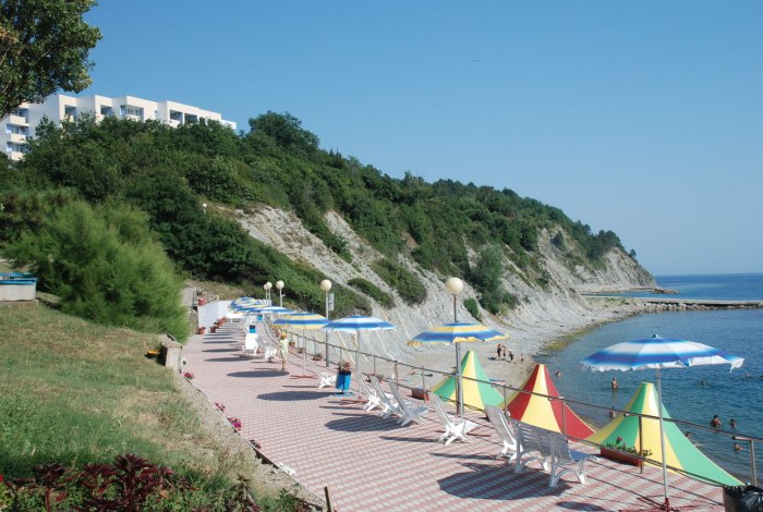 Бжид Краснодарский край голубая бухта
