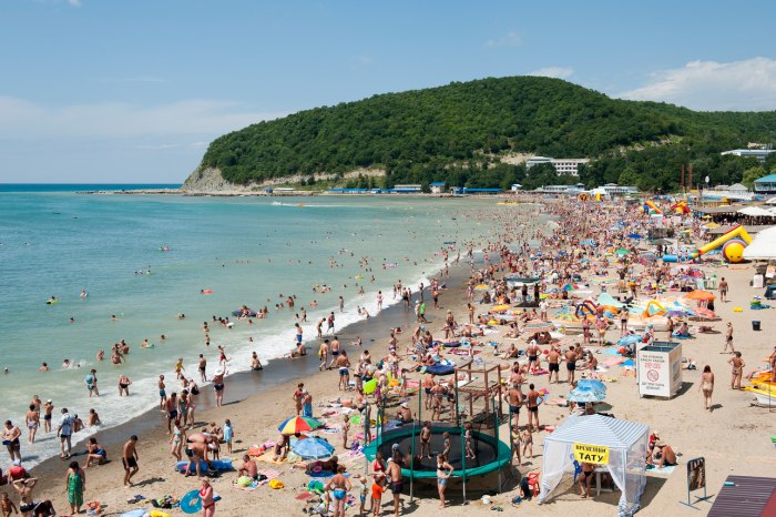 Краснодарский край море Джубга