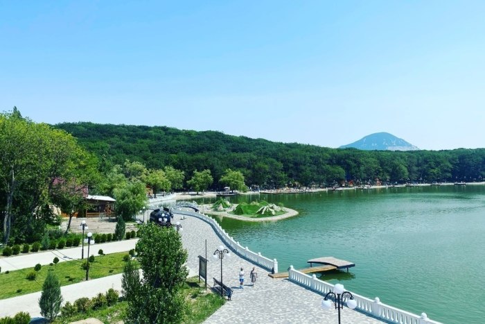 Железноводск море