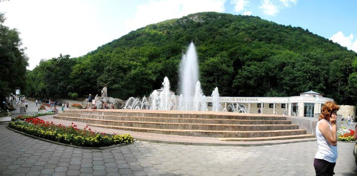 Фонтан г.Железноводск Курортный парк
