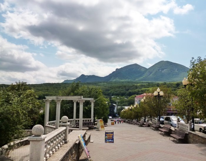 Прогулка по Железноводску