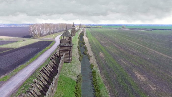 Белгородская Засечная черта в Белгородской области