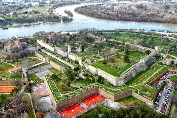 Белградская крепость Сербия
