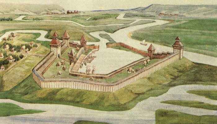Оборонительные сооружения князя Владимира