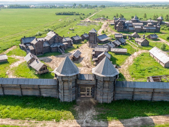 Свирская крепость Острог