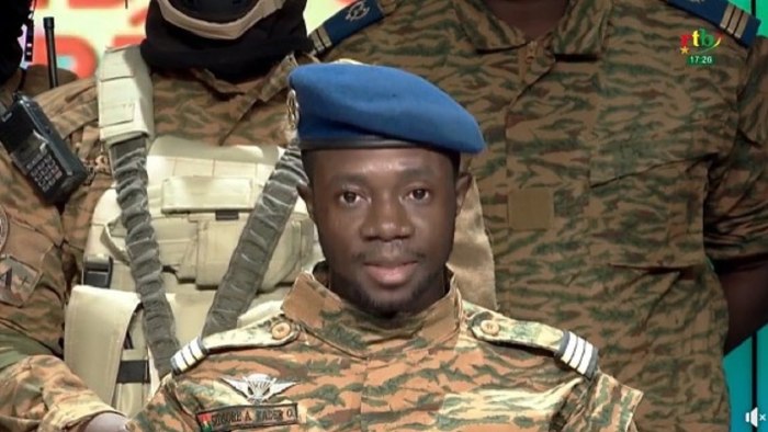 Paul-Henri Sandaogo Damiba