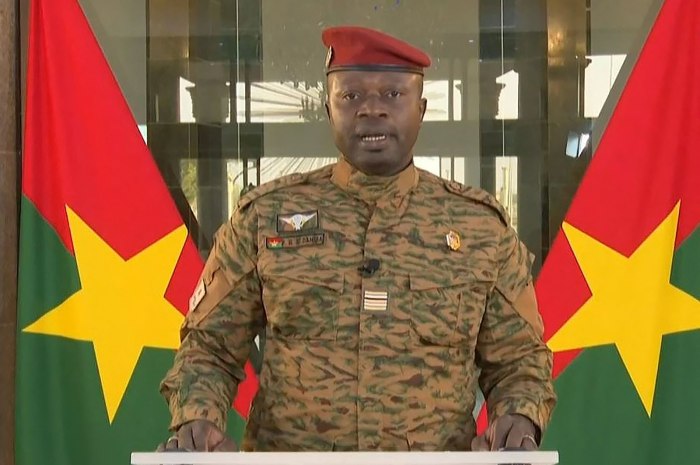 Paul-Henri Sandaogo Damiba