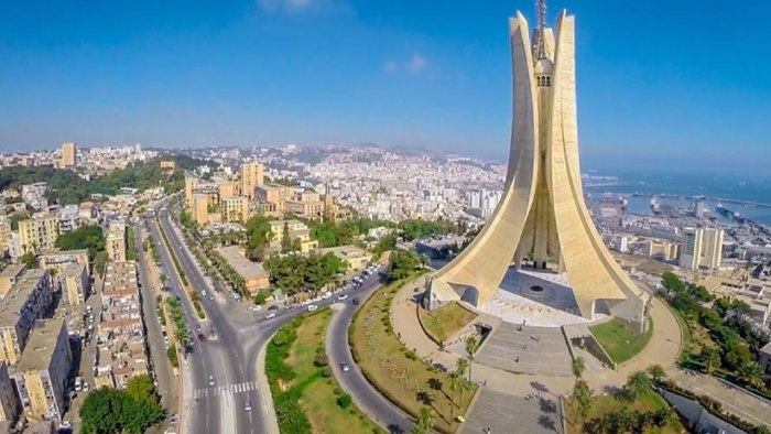 Алжир столица достопримечательности