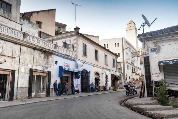 Bejaia Алжир город