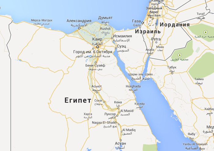 Луксор Шарм Эль Шейх Хургада Египет на карте