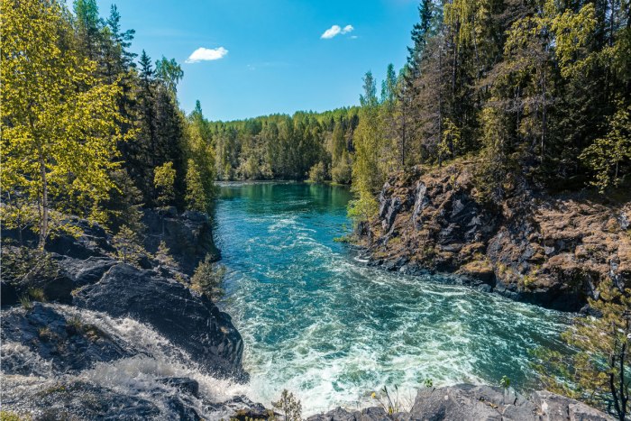 Марциальные воды Карелия