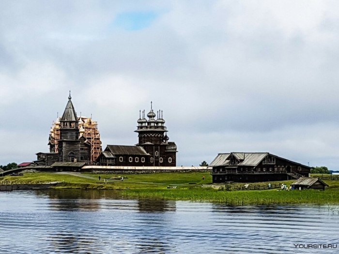 Экотуризм архитектура в Карелии