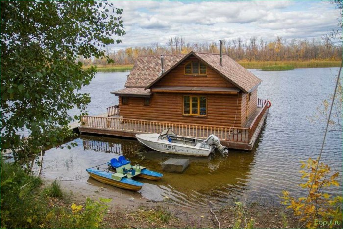 Рыбацкий дом Чардым