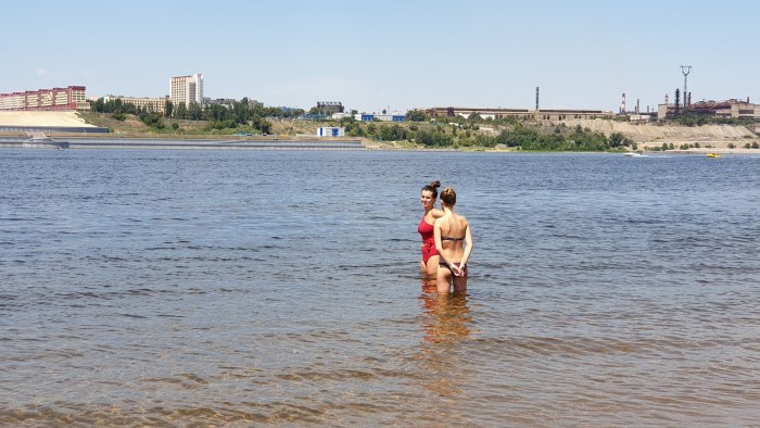 Хутор бобры пляж