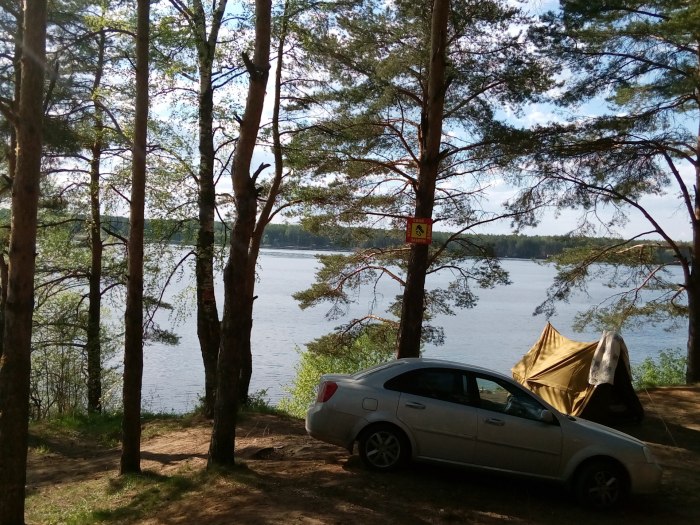 Сосновый Бор Горьковское море