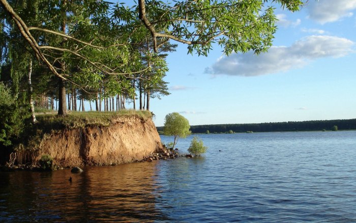 Осаповы острова Юрьевец