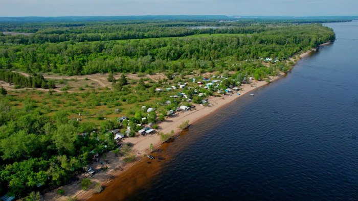 Пляж Малибу Самара за Волгой