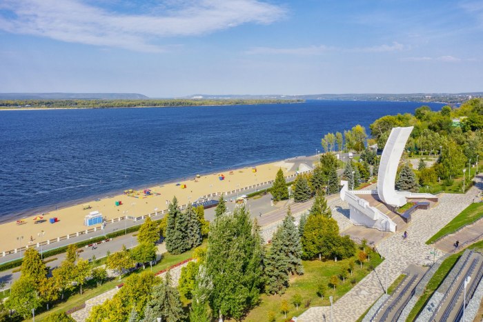 Самара отдых