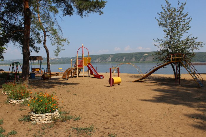 Самара турбаза Россия пляж