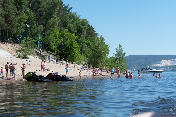 Отдых в Самаре летом