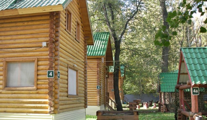 База отдыха Ладья в Самаре