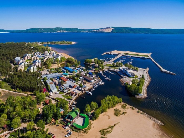 Жигулёвское море Тольятти