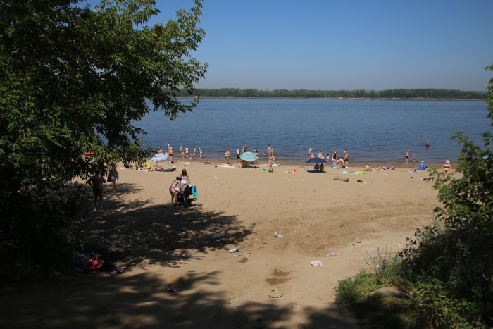 Кривуша Самара пляж