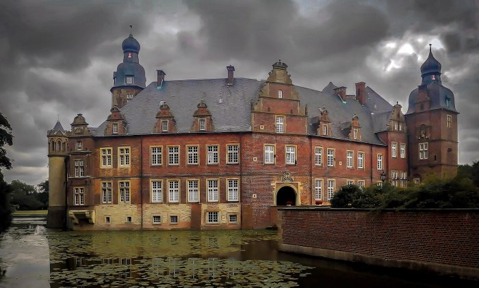 Darfeld замок, Германия, архитектуры