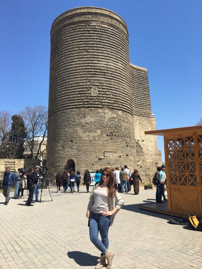 Башня Сокур Баку