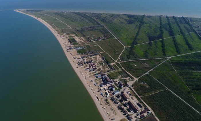 Должанская коса Азовское море казачий берег