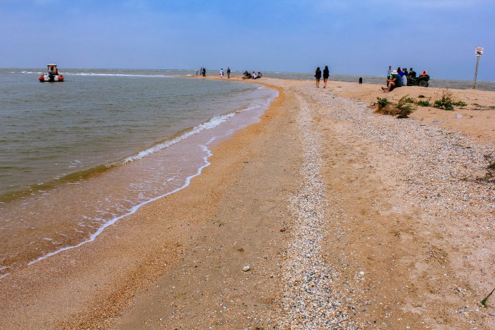 Должанское Азовское море