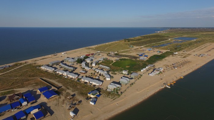 Пляж Серфприют Должанская