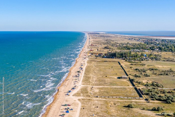 Пересыпь Азовское море