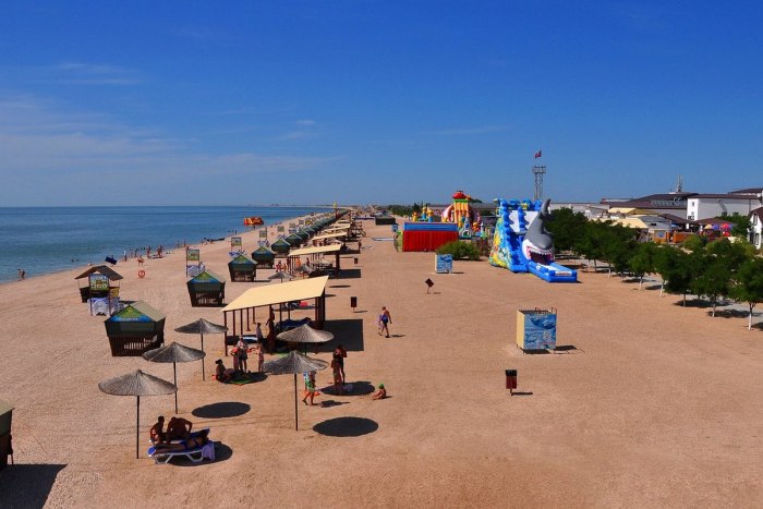 Казачий берег Должанская пляж