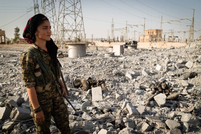 YPG курды