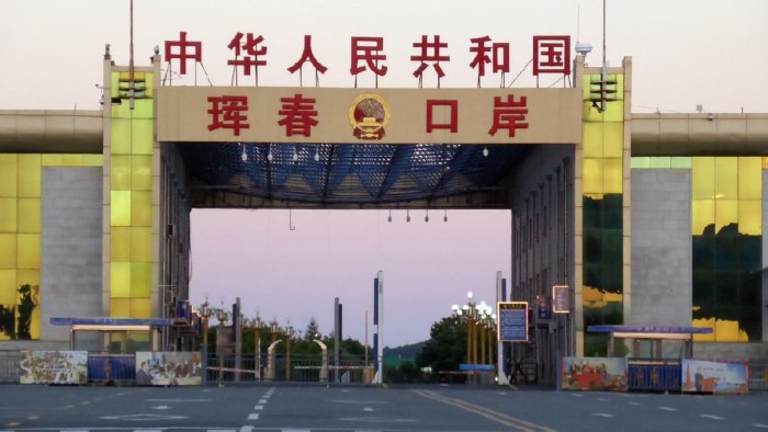 КПП Хуньчунь
