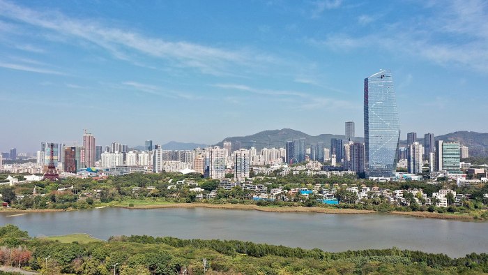 Lianhuashan Park, Shenzhen, Guangdong Province, PRC