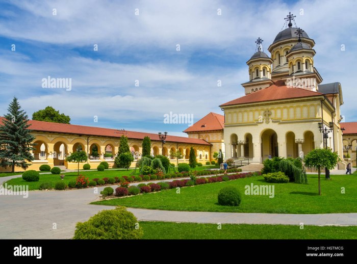 Город Алба Юлия Румыния