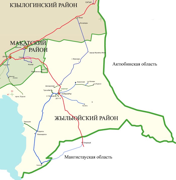 Жылыойский район