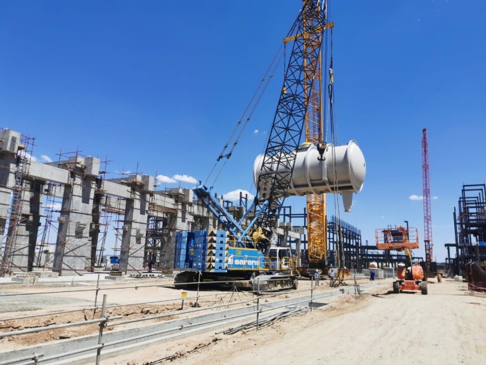 Газохимический комплекс Атырау