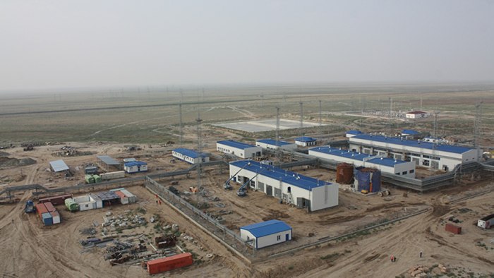 НПС-2 КТК Калмыкия