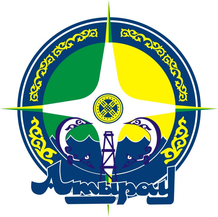 Символ города Атырау