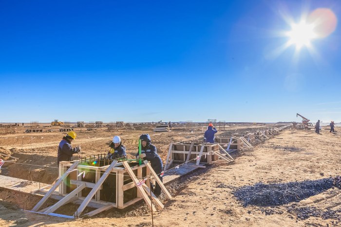 "Atyrau Power Construction - 2000"