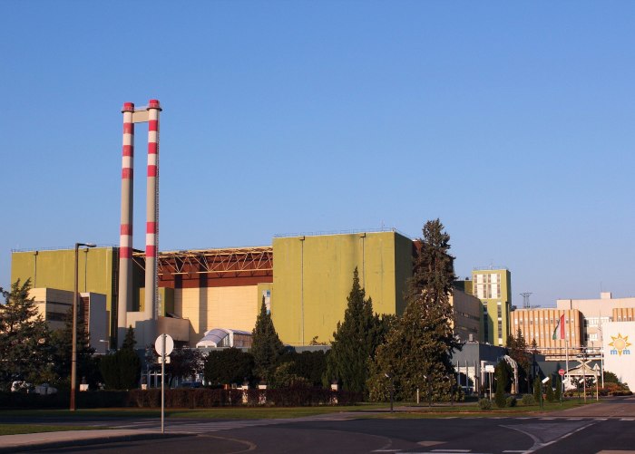 Пакш Венгрия город