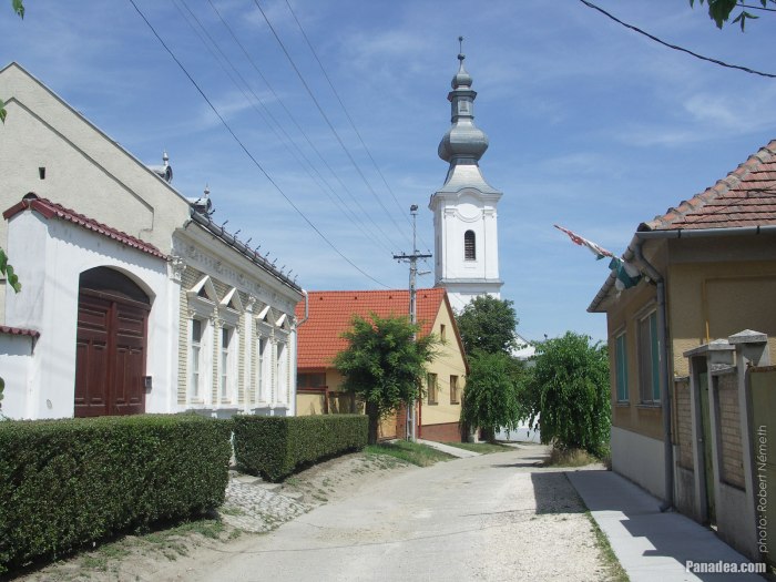 Город Тольна Венгрия