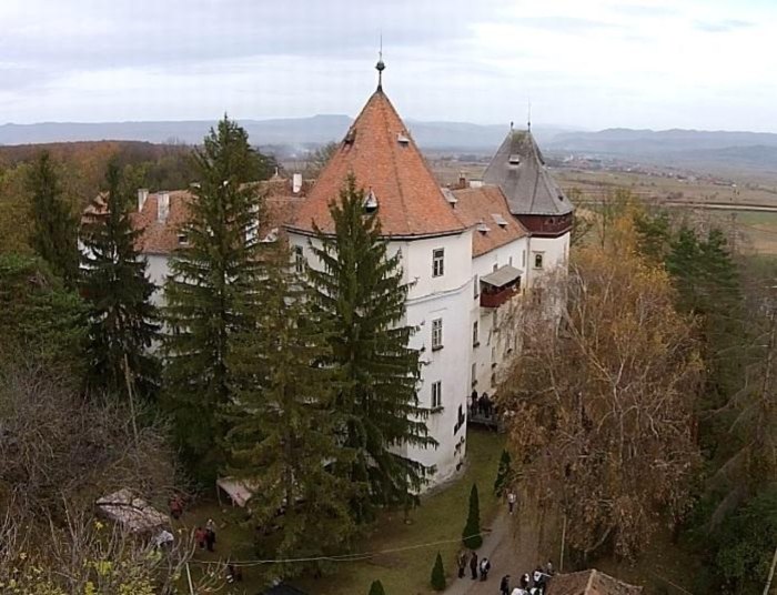 Kemény Castle (Brâncovenești)